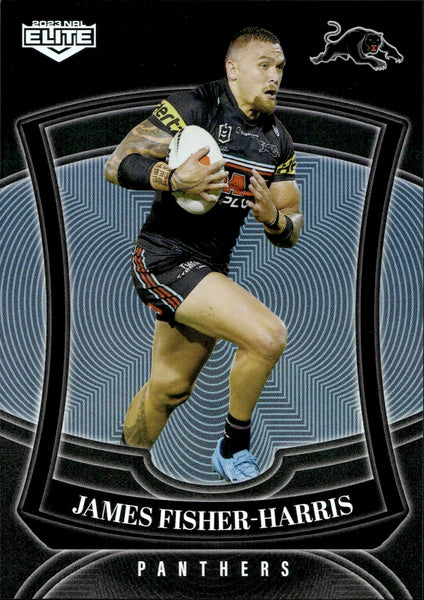 2023 NRL Elite Silver Special - P103 - James Fisher-Harris - Penrith Panthers