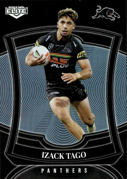 2023 NRL Elite Silver Special - P106 - Izack Tago - Penrith Panthers