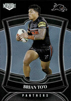 2023 NRL Elite Silver Special - P107 - Brian To’o - Penrith Panthers