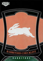 2023 NRL Elite Silver Special - P109 - South Sydney Rabbitohs Checklist - South Sydney Rabbitohs