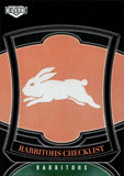 2023 NRL Elite Silver Special - P109 - South Sydney Rabbitohs Checklist - South Sydney Rabbitohs