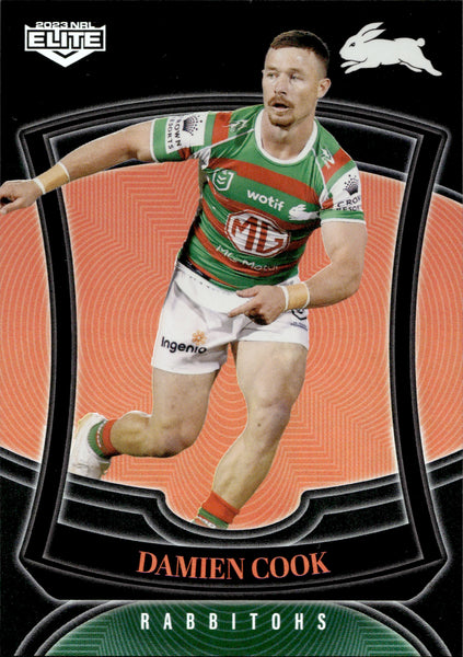 2023 NRL Elite Silver Special - P111 - Damien Cook - South Sydney Rabbitohs