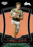 2023 NRL Elite Silver Special - P112 - Campbell Graham - South Sydney Rabbitohs