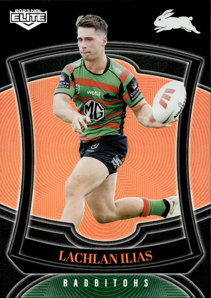 2023 NRL Elite Silver Special - P113 - Lachlan Ilias - South Sydney Rabbitohs