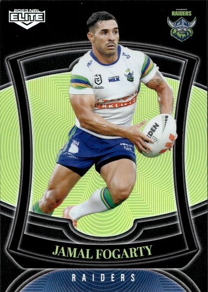 2023 NRL Elite Silver Special - P011 - Jamal Fogarty - Canberra Raiders