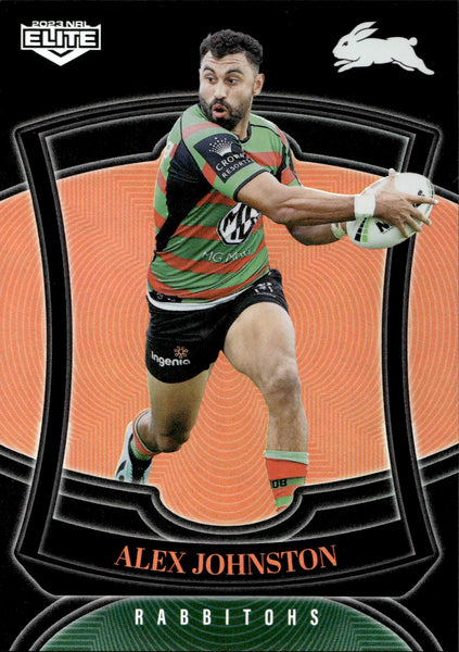 2023 NRL Elite Silver Special - P114 - Alex Johnston - South Sydney Rabbitohs