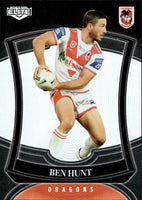 2023 NRL Elite Silver Special - P120 - Ben Hunt - St. George-Illawarra Dragons