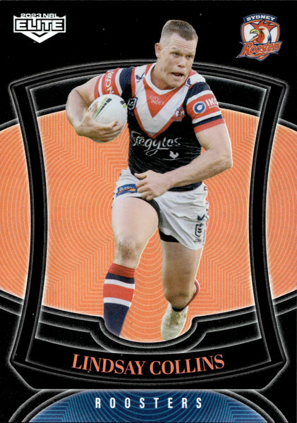 2023 NRL Elite Silver Special - P128 - Lindsay Collins - Sydney Roosters