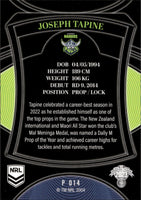2023 NRL Elite Silver Special - P014 - Joseph Tapine - Canberra Raiders
