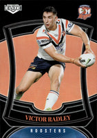 2023 NRL Elite Silver Special - P130 - Victor Radley - Sydney Roosters