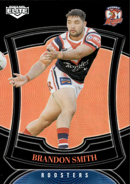 2023 NRL Elite Silver Special - P131 - Brandon Smith - Sydney Roosters