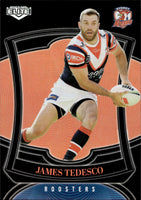 2023 NRL Elite Silver Special - P133 - James Tedesco - Sydney Roosters