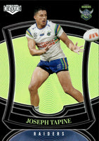 2023 NRL Elite Silver Special - P014 - Joseph Tapine - Canberra Raiders