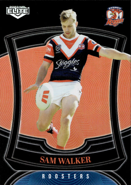 2023 NRL Elite Silver Special - P135 - Sam Walker - Sydney Roosters