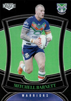 2023 NRL Elite Silver Special - P137 - Mitchell Barnett - New Zealand Warriors