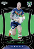 2023 NRL Elite Silver Special - P137 - Mitchell Barnett - New Zealand Warriors