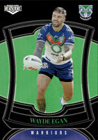 2023 NRL Elite Silver Special - P138 - Wayde Egan - New Zealand Warriors