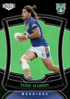 2023 NRL Elite Silver Special - P140 - Tohu Harris - New Zealand Warriors