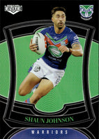 2023 NRL Elite Silver Special - P141 - Shaun Johnson - New Zealand Warriors