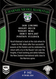 2023 NRL Elite Silver Special - P142 - Charnze Nicoll-Klokstad - New Zealand Warriors