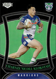 2023 NRL Elite Silver Special - P142 - Charnze Nicoll-Klokstad - New Zealand Warriors