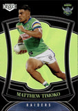 2023 NRL Elite Silver Special - P015 - Matthew Timoko - Canberra Raiders