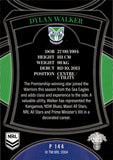 2023 NRL Elite Silver Special - P144 - Dylan Walker - New Zealand Warriors