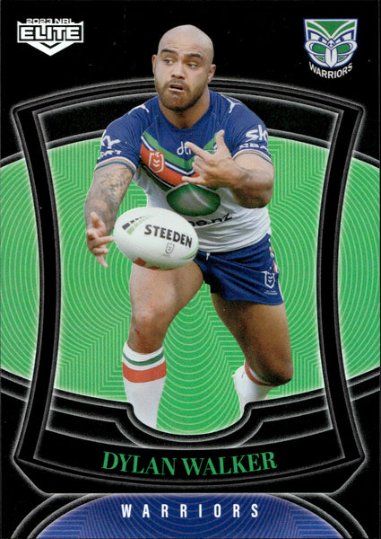 2023 NRL Elite Silver Special - P144 - Dylan Walker - New Zealand Warriors