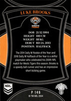 2023 NRL Elite Silver Special - P146 - Luke Brooks - Wests Tigers
