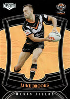2023 NRL Elite Silver Special - P146 - Luke Brooks - Wests Tigers