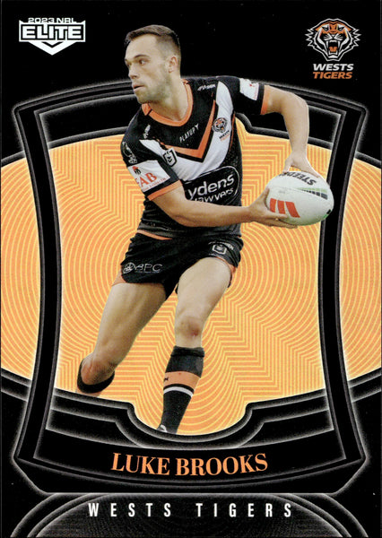 2023 NRL Elite Silver Special - P146 - Luke Brooks - Wests Tigers