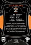 2023 NRL Elite Silver Special - P147 - Adam Doueihi - Wests Tigers