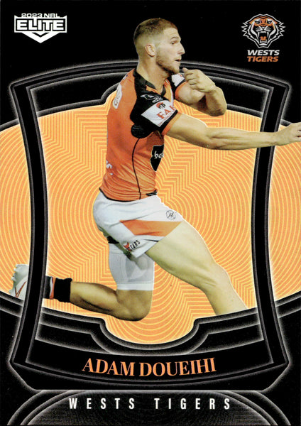 2023 NRL Elite Silver Special - P147 - Adam Doueihi - Wests Tigers