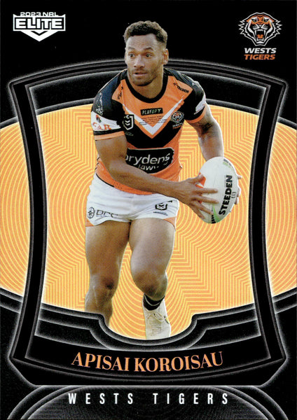 2023 NRL Elite Silver Special - P149 - Apisai Koroisau - Wests Tigers