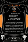 2023 NRL Elite Silver Special - P150 - Daine Laurie - Wests Tigers