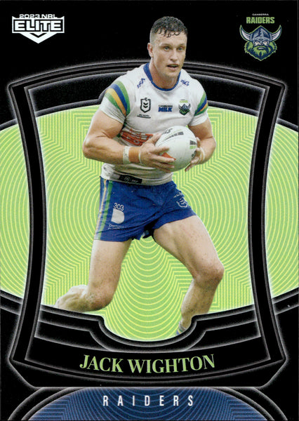 2023 NRL Elite Silver Special - P017 - Jack Wighton - Canberra Raiders