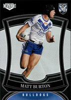 2023 NRL Elite Silver Special - P022 - Matt Burton - Canterbury-Bankstown Bulldogs