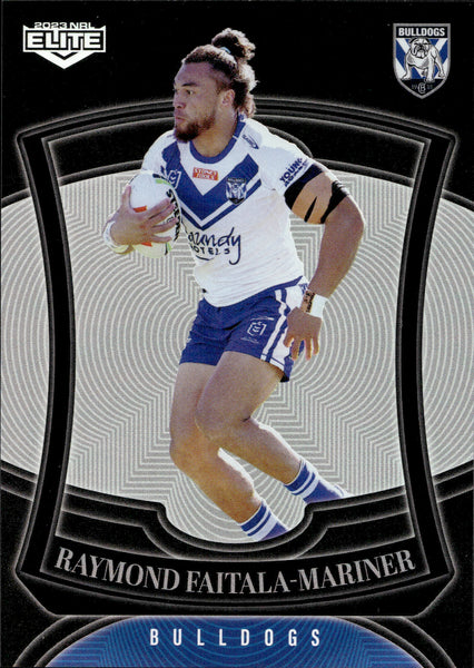 2023 NRL Elite Silver Special - P023 - Raymond Faitala-Mariner - Canterbury-Bankstown Bulldogs