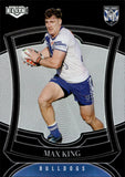 2023 NRL Elite Silver Special - P025 - Max King - Canterbury-Bankstown Bulldogs