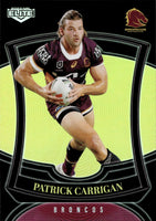 2023 NRL Elite Silver Special - P003 - Patrick Carrigan - Brisbane Broncos