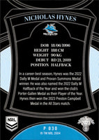 2023 NRL Elite Silver Special - P030 - Nicho Hynes - Cronulla-Sutherland Sharks