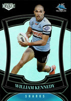 2023 NRL Elite Silver Special - P031 - William Kennedy - Cronulla-Sutherland Sharks