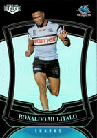 2023 NRL Elite Silver Special - P033 - Ronaldo Mulitalo - Cronulla-Sutherland Sharks