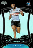 2023 NRL Elite Silver Special - P033 - Ronaldo Mulitalo - Cronulla-Sutherland Sharks