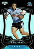 2023 NRL Elite Silver Special - P036 - Siosifa Talakai - Cronulla-Sutherland Sharks