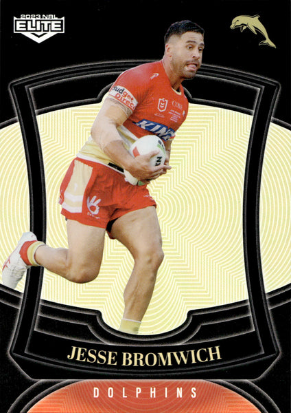 2023 NRL Elite Silver Special - P039 - Jesse Bromwich - Dolphins