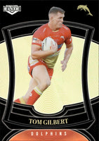 2023 NRL Elite Silver Special - P040 - Tom Gilbert - Dolphins