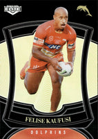 2023 NRL Elite Silver Special - P042 - Felise Kaufusi - Dolphins