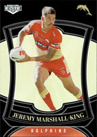 2023 NRL Elite Silver Special - P043 - Jeremy Marshall-King - Dolphins