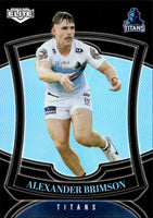 2023 NRL Elite Silver Special - P047 - Alexander Brimson - Gold Coast Titans